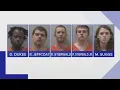 Five arrested in Lexington County mob assault deputies say