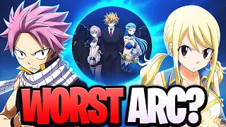 Is This THE WORST ARC In Fairy Tail Ever The Eclipse Celestial Spirit Arc Is