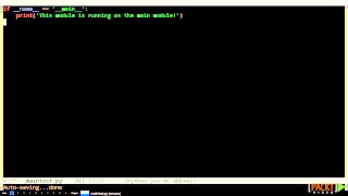Mastering Python Tutorial Making a Package Executable via python - m packtpub com