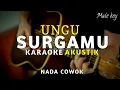 Download Lagu SURGAMU - UNGU ( KARAOKE AKUSTIK ) | NADA COWOK / PRIA