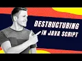 Array destructuring in javascript in hindi Object destructuring in javascript in hindi