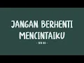 Download Lagu Titi Dj - Jangan Berhenti Mencintaiku - Lirik Sahabat