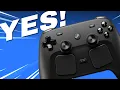 Steam Controller just got better