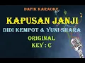 Download Lagu Kapusan Janji (Karaoke) Didi Kempot feat Yuni Shara /Original key