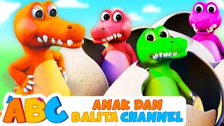 Download Lagu Anak Anak | 5 Buaya Nakal | Lagu Anak \u0026 Lagu Bayi  | ABC Bahasa MP3