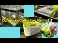 DIY Egg Collector Retrofit and A Make More Fish Fry Tray Too