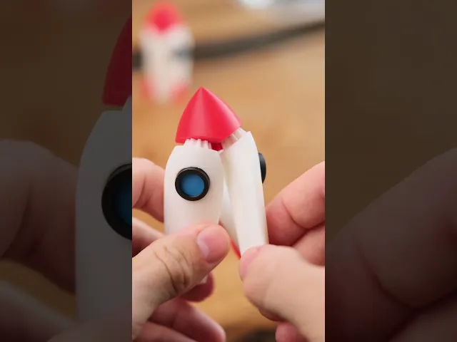 Rocket Ship Phone Stand video thumbnail