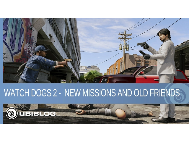 Watch Dogs 2 - New Missions and Old Friends in the Human Conditions DLC