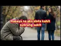 Viral song | Ako’y Nagparaya - Nel’s Music | LYRICS 