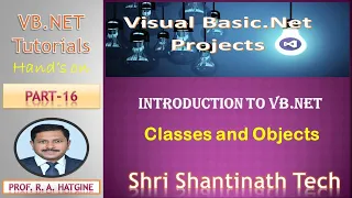Create and Implement Classes and Objects in VB NET