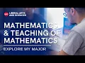 Mathematics Teaching of Mathematics Explore My Major