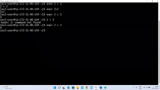 - df du echo expr export commands in Linux Contact 91-8123997688