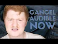 Having Trouble Canceling Your Audible Membership
