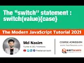 020 Switch Statement Switch Case Break Default The Modern JavaScript Tutorial