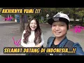 Download Lagu AKHIRNYA YUMI !!! SELAMAT DATANG DI INDONESIA....