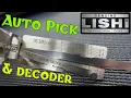 1340 Review Lishi HU101 Auto Lock Pick Decoder