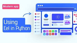 Modern GUI With Eel In Python Automate Eel GUI Creation - Use Eel Creator to Create GUI