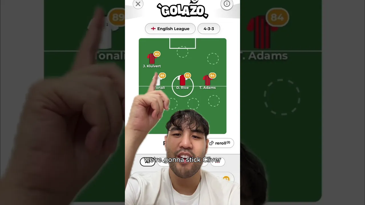 Golazo - Football Game App