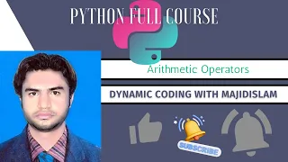 Learn Python Arithmetic Operators Lecture 4