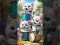 Download Lagu kucing lucu main drum #cat #shorts