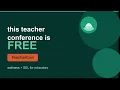 The FREE Teacher Conference Every Educator Needs 2026