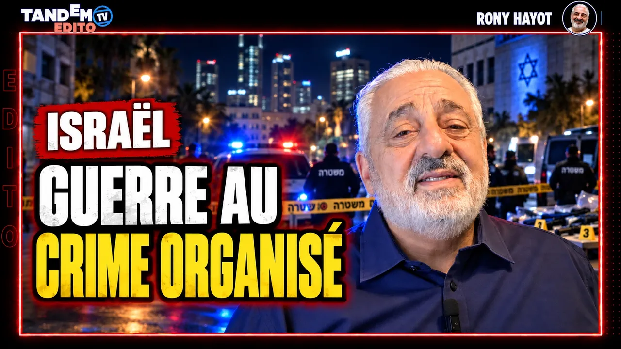 Israël déclare la guerre au crime organisé | Rony Hayot