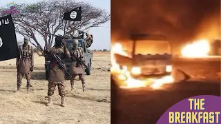 iswap claim responsibility for freeing terrorists in kuje prison the breakfast