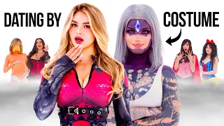 Blind Dating 6 Girls By Superhero Costume
