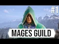 Oblivion Remastered - Mage Guild Walkthrough Part 1