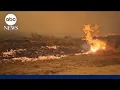 Wildfire emergency in Texas panhandle fueled by wind