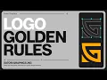 LEARN 13 Golden Rules Of Logo Design! (MUST KNOW)
