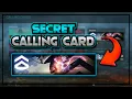 How To Unlock The Secret Skyline Calling Card In Modern Warfare Tutorial