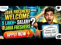 Infosys Hiring 2026 Java Developer Freshers Apply Now and get Tips to clear Interview