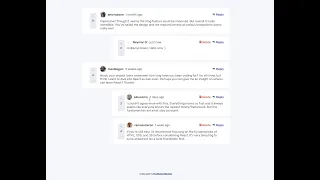 Interactive comments section - Frontend Mentor Javascript HTML CSS