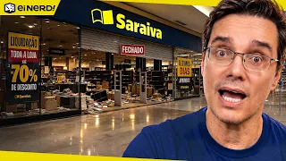COMO A GIGANTE SARAIVA QUEBROU? A MAIOR LIVRARIA DO BRASIL [web documentário]