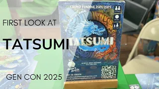 First Look at Tatsumi - GenCon 2025