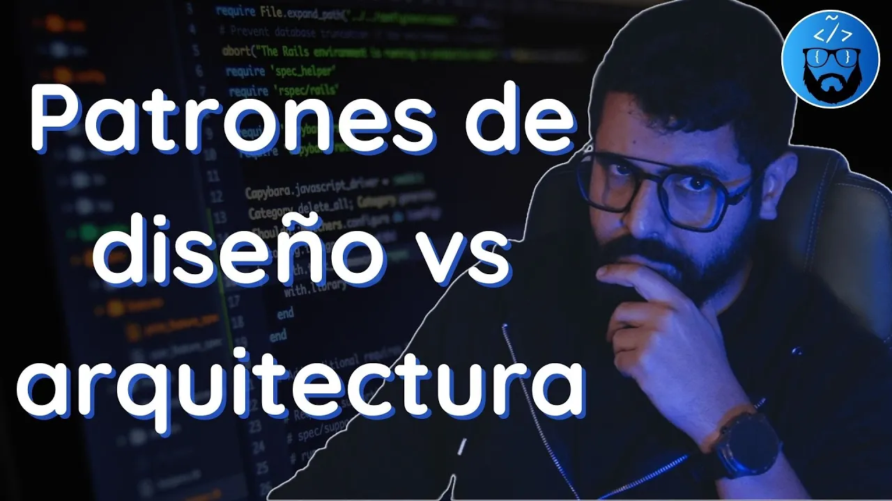 Patrones de diseño vs arquitectura - #programacionenespañol