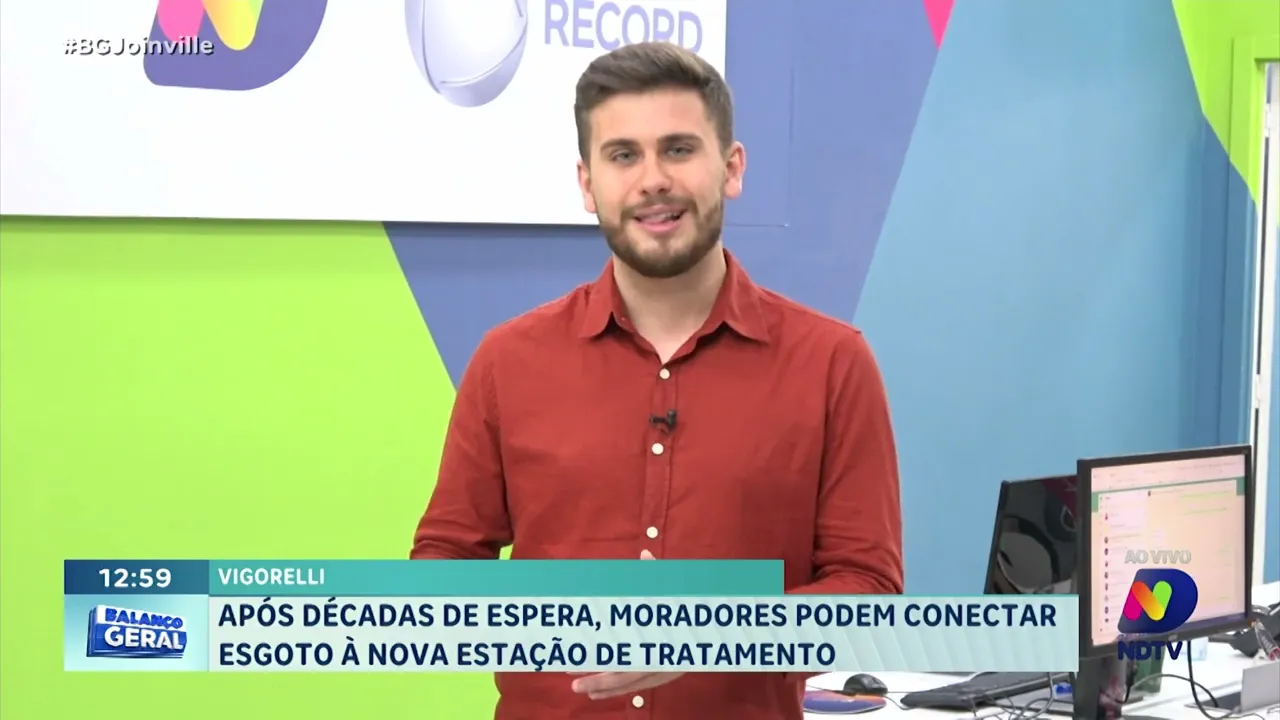 Vigorelli: após décadas de espera, moradores podem conectar esgoto à nova estação de tratamento