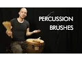 Lagu Percussion Brushes by Rawpercussion