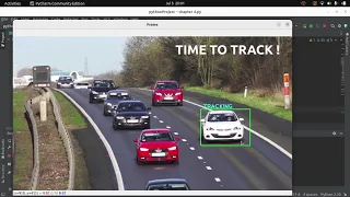 Real time multiple object tracking using OpenCV in python