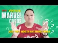 1991 Vintage Marvel Cards Are they worth anything Today
