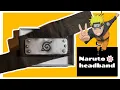 Naruto Headband Cosplay Props Tutorial