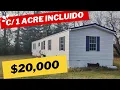 Mobile Home with Land Included for 20 000 Indiana