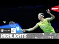 Download Lagu Wang Zheng Xing contests Olympic champion Viktor Axelsen