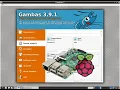 Raspberry Pi GPIO with GUI Easy Way Using Gambas