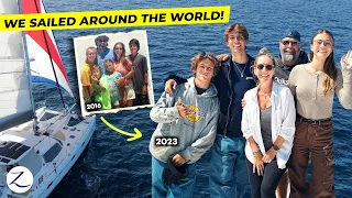 Our CIRCUMNAVIGATION is COMPLETE!! 🌏 What’s Next? (Ep 234)