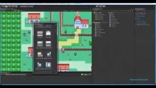 Unity 2D Custom Tile Map Editor
