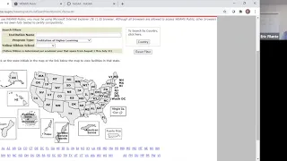 WEAMS Registration Tutorial
