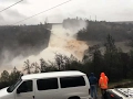 200-Foot-Long Hole in Damaged Calif Dam