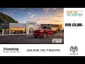 2026 RAM 1500 Tungsten OVER 25 000 OFF at Friendship CJDR Johnson City
